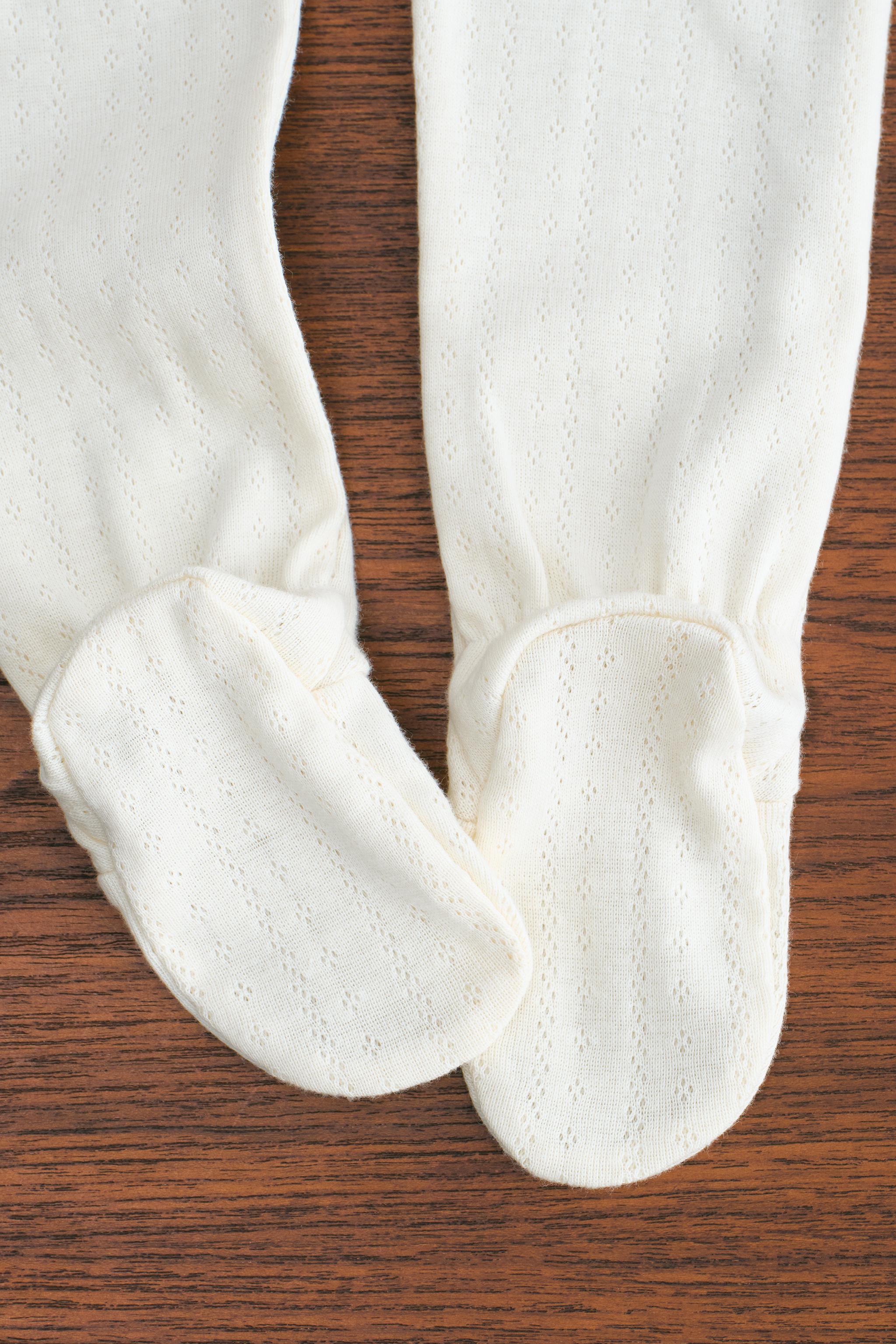 ZARA TIMELESS - POINTELLE LEGGINGS